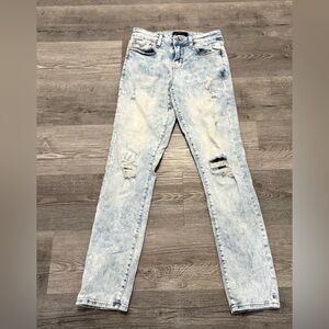 Aeropostale Light Blue Denim Jeans with Black Labels. Men’s 28 waist